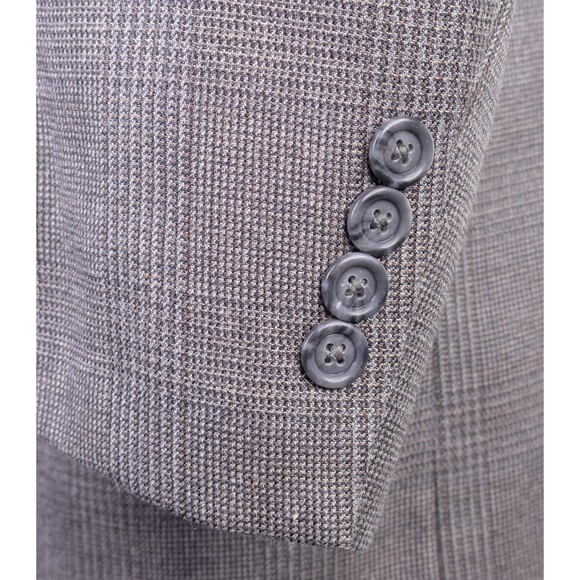 Lot Of 2* Jos A Bank Blazers Sport Coats Casual 2-Button Jackets Sz 48R/S Wool - Picture 6 of 16